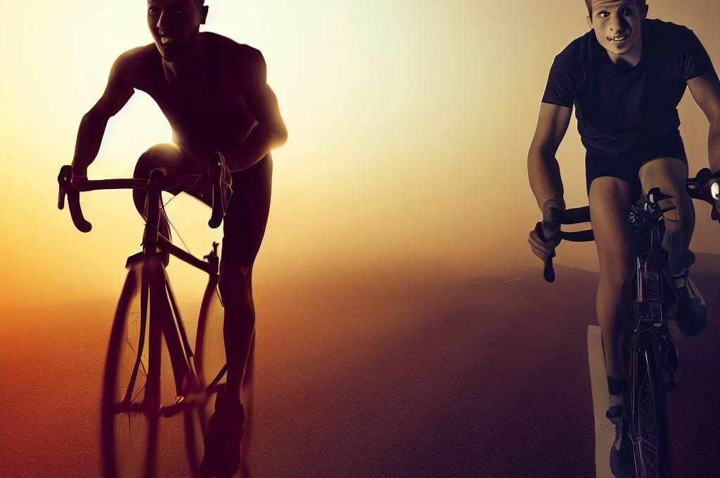 Bieganie a jazda na rowerze - porównanie, korzyści i wady