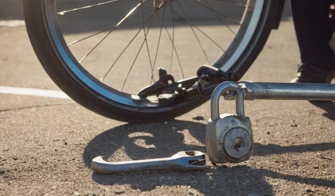Jak otworzyć zapięcie rowerowe bez kluczyka