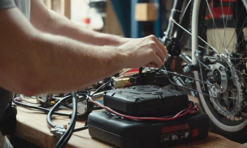 Jak podłączyć sterownik roweru elektrycznego