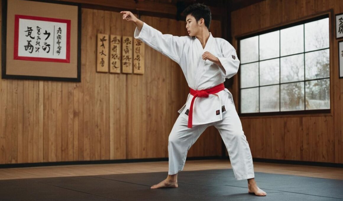 Jak trenować karate