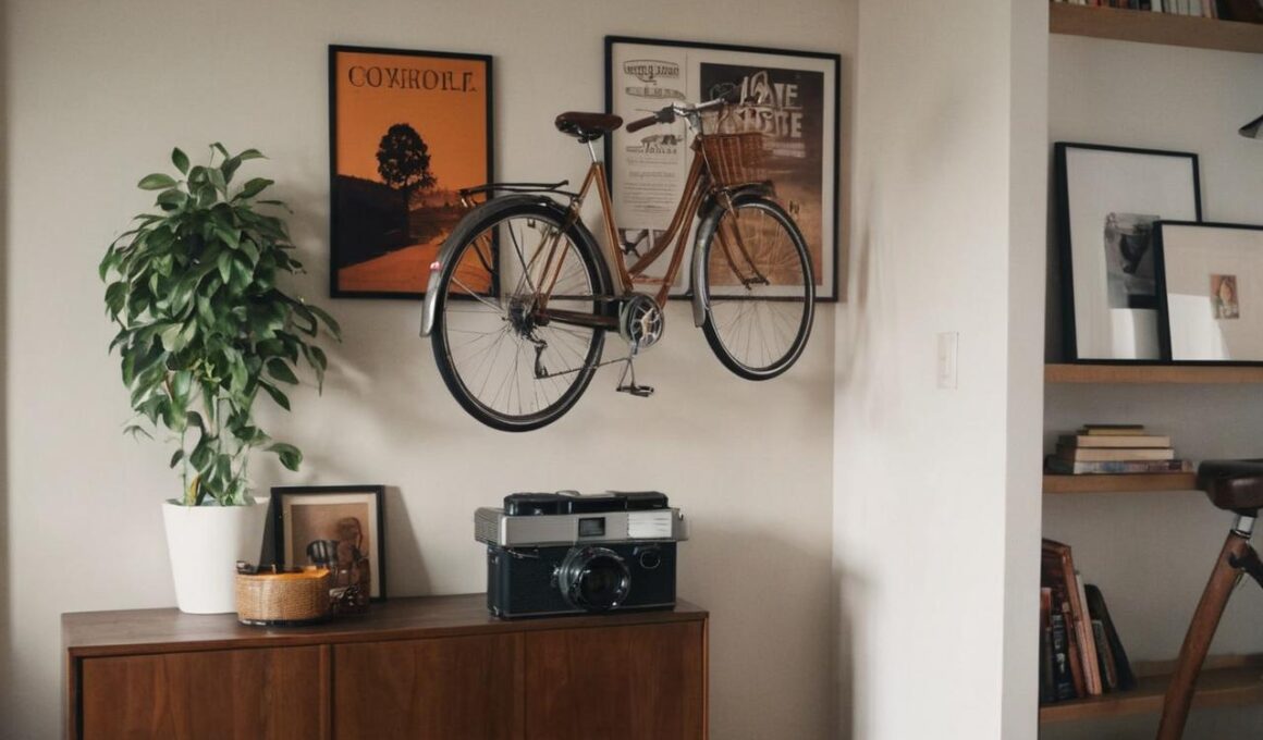 Jak trzymać rower w mieszkaniu