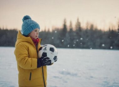 Jak ubrać dziecko na trening piłkarski zimą