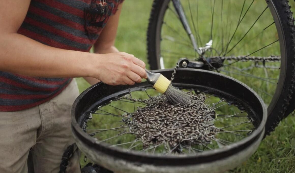 Jak wyczyścić kasetę rowerową