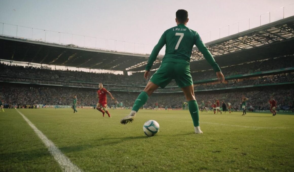 Jak wysoko skacze Ronaldo