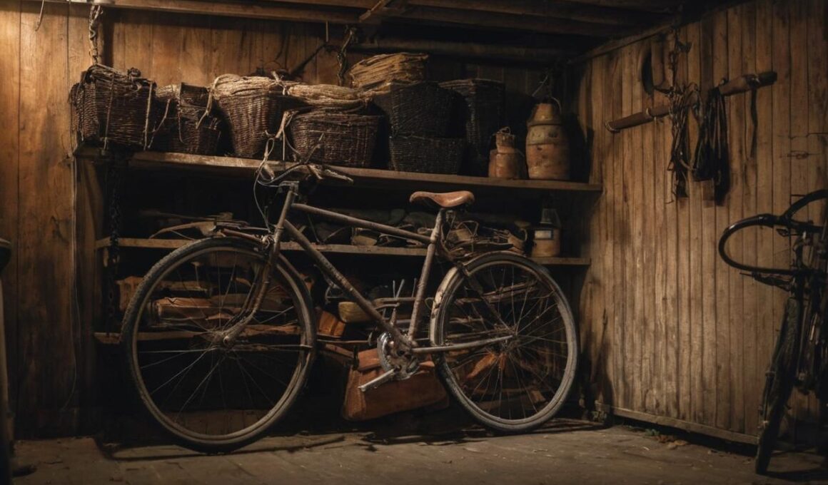 Jak zabezpieczyć rower w piwnicy