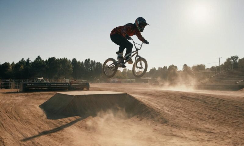 Jak zacząć jeździć na BMX