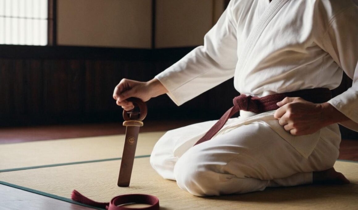 Jak założyć kimono karate
