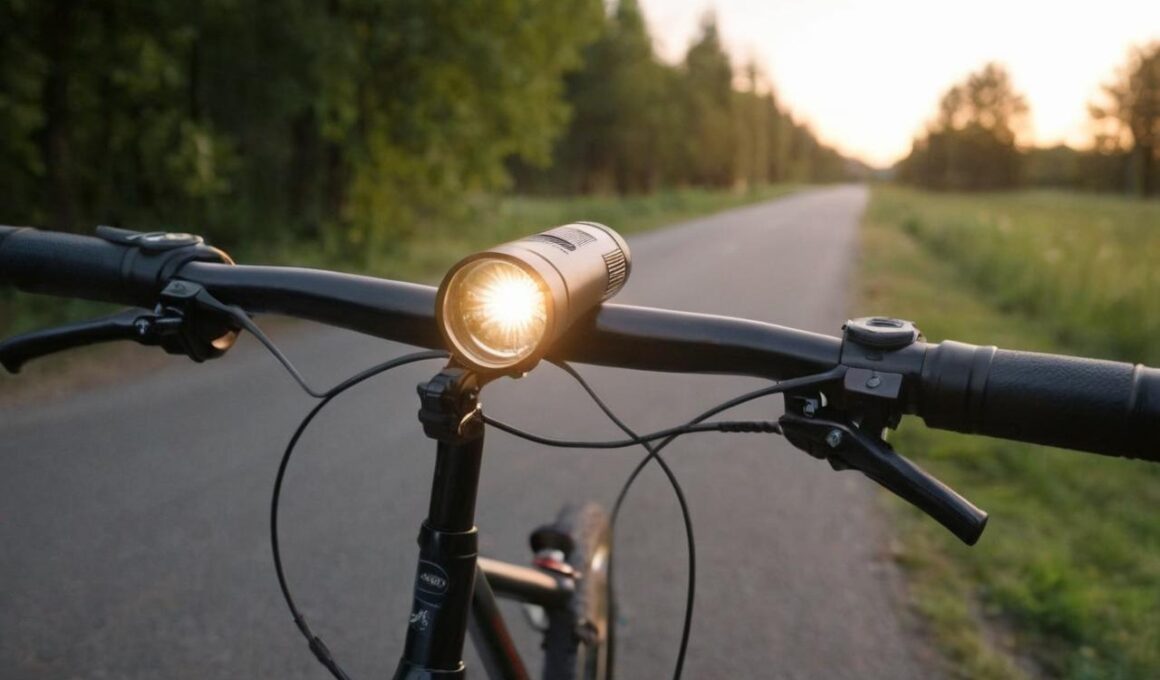 Jak zamontować lampkę rowerową