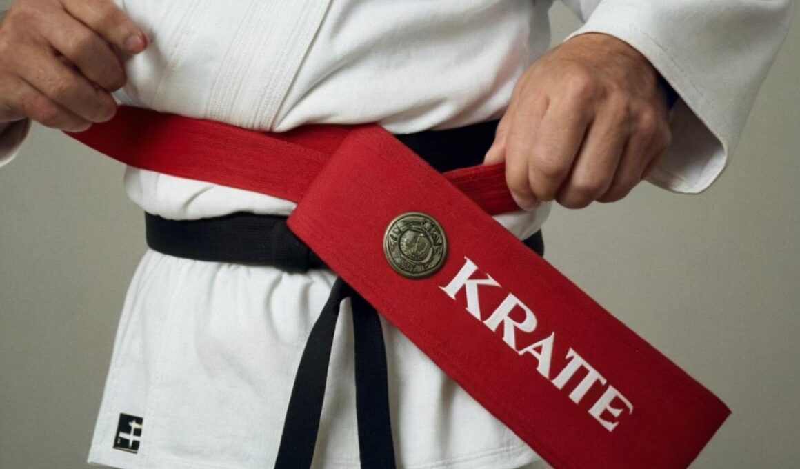 Jak zawiązać pas karate