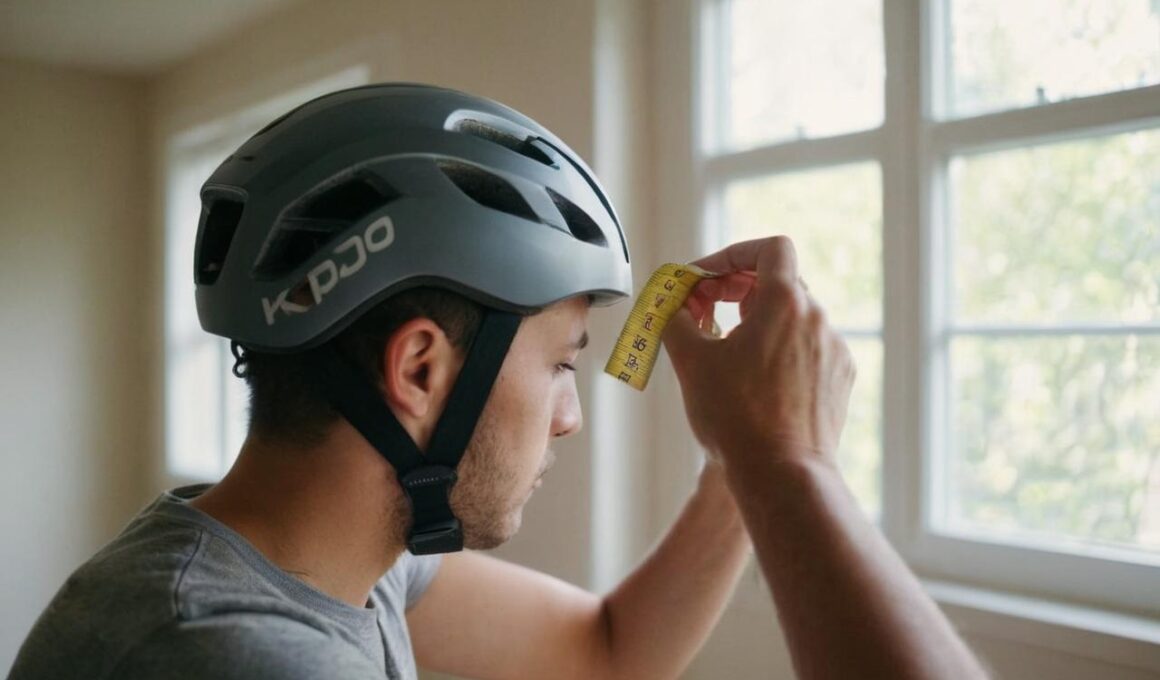 Jak zmierzyć głowę do kasku rowerowego