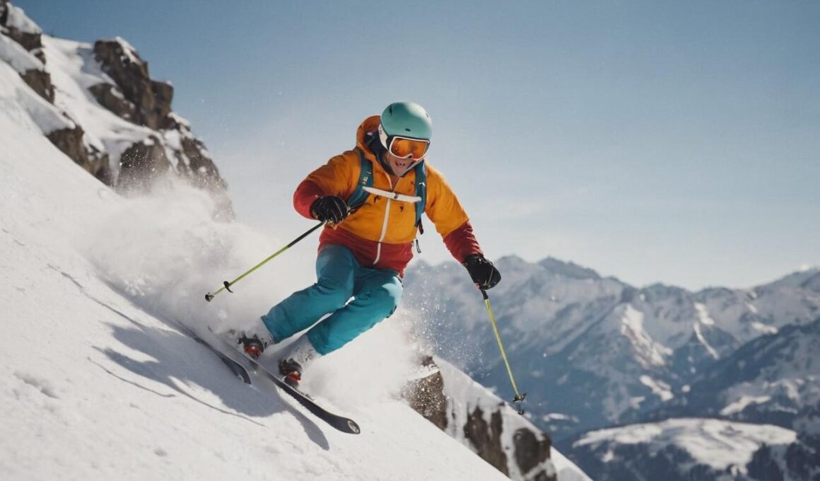 Jak zostać skoczkiem narciarskim
