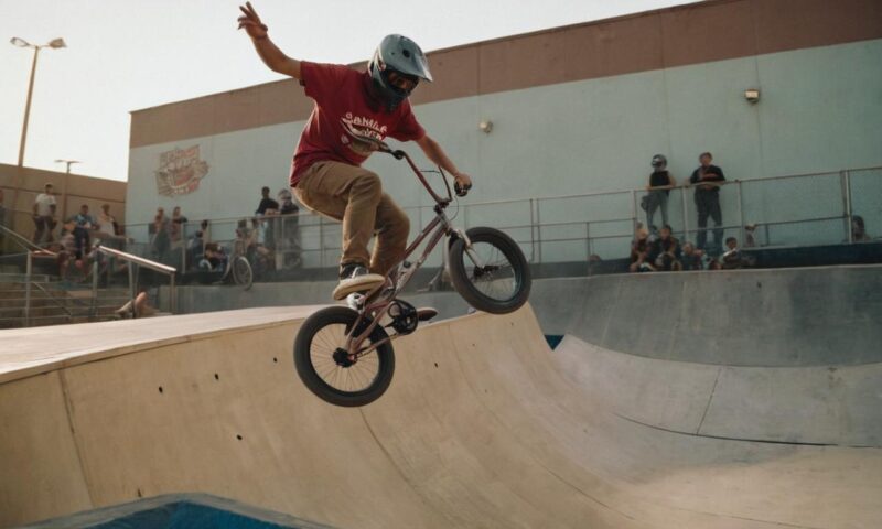 Jak zrobić fejki na BMX