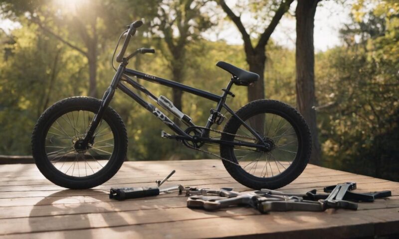 Jak zrobić manuala na bmx