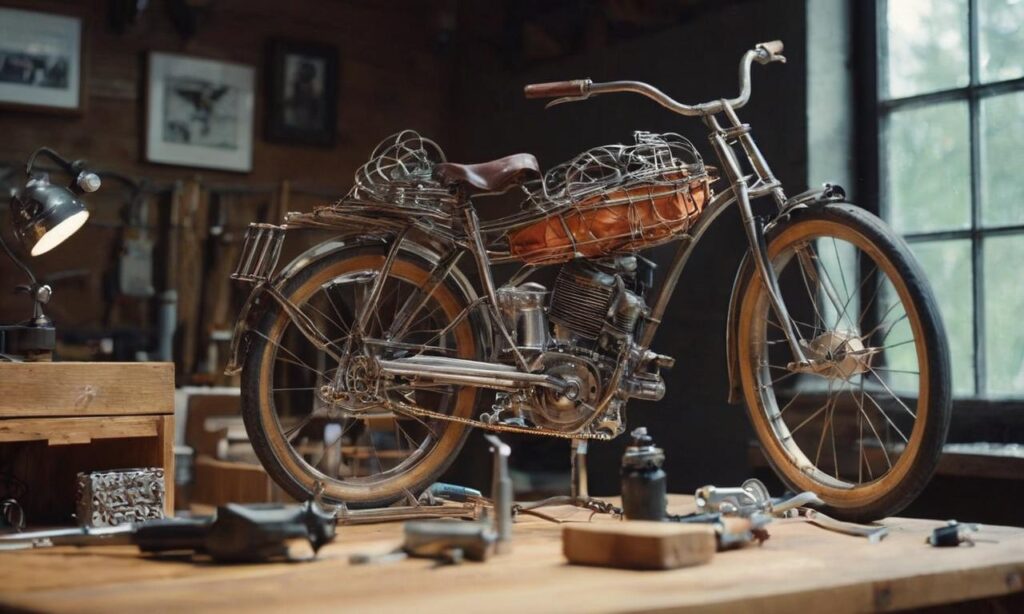 Jak zrobić rower z drutu