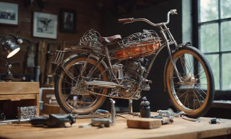 Jak zrobić rower z drutu