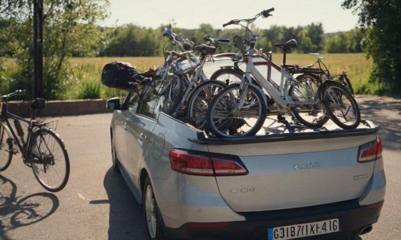 Jaka prędkość z rowerami na dachu