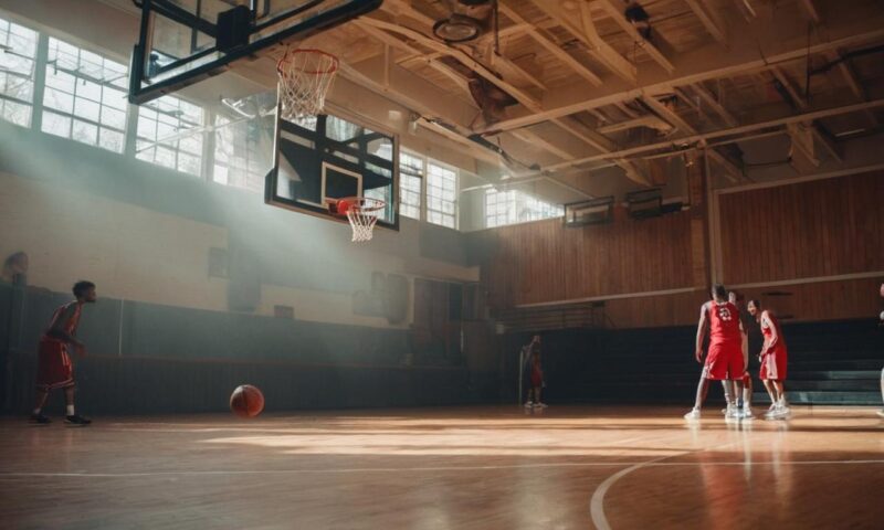 Jaką wysokość ma kosz w NBA