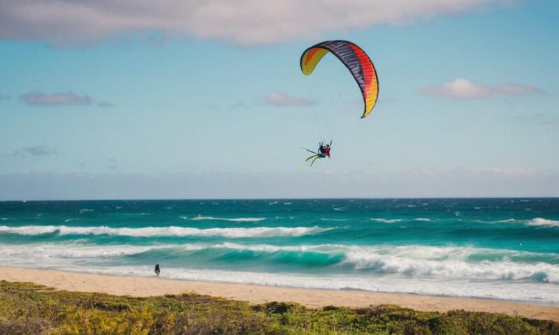 Jaki wiatr na kitesurfing