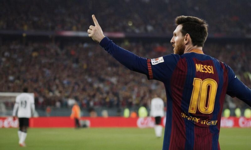 Jaki wzrost ma Messi