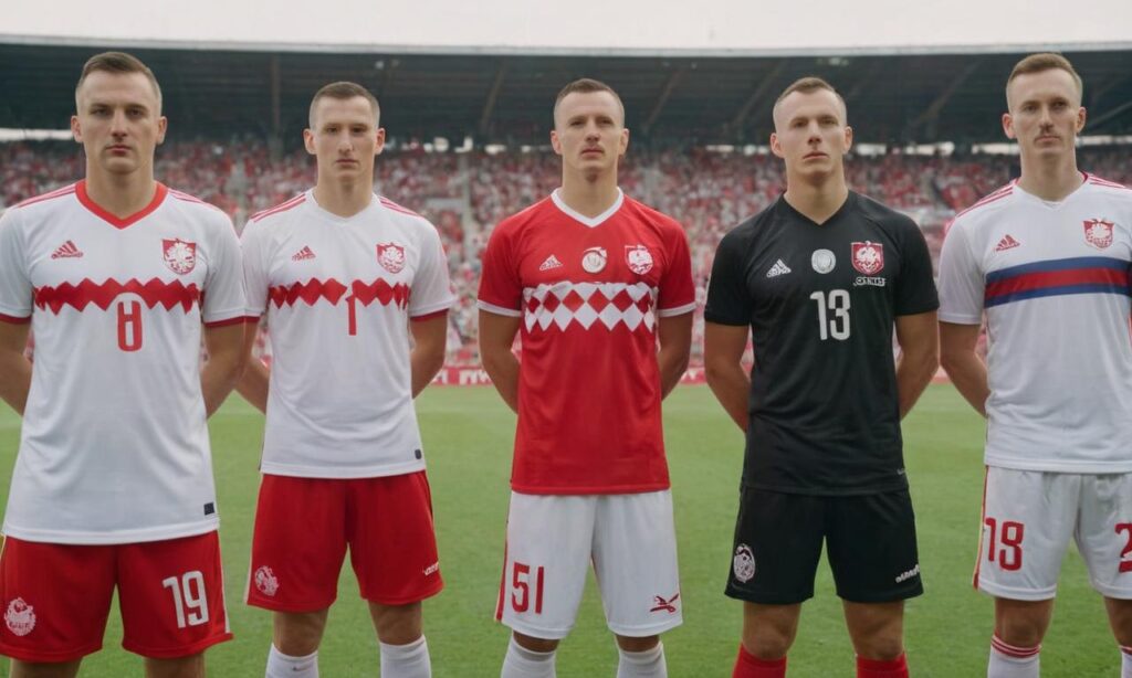 Jakie firmy produkowały stroje dla reprezentacji Polski