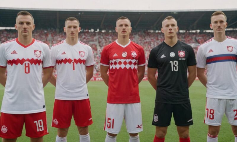 Jakie firmy produkowały stroje dla reprezentacji Polski