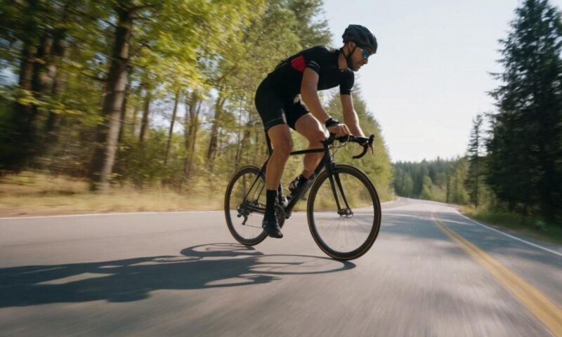 Jakie mięśnie pracują podczas jazdy na rowerze