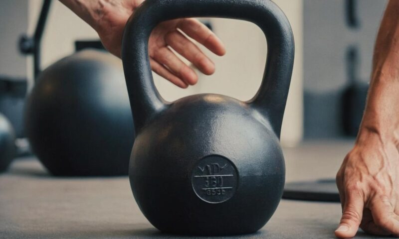 Kettlebell Clean: Doskonała Technika Ćwiczenia