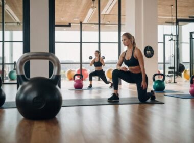 Kettlebells Swing: Doskonały Trening z Hantlami Kulowymi