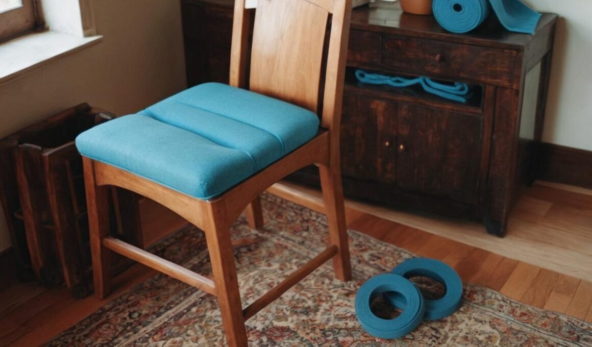 Kreatywne Ćwiczenia z Krzesełkiem – Skuteczne Metody na Wzmocnienie Mięśni