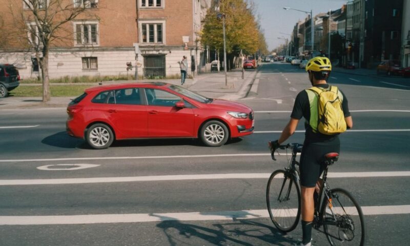 Kto ma pierwszeństwo na przejeździe rowerowym
