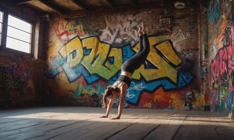 Push Up Handstand