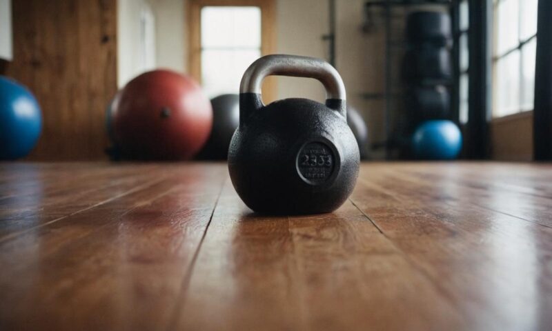 Squat Kettlebell